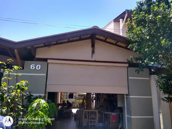 Toldo residencial instalado